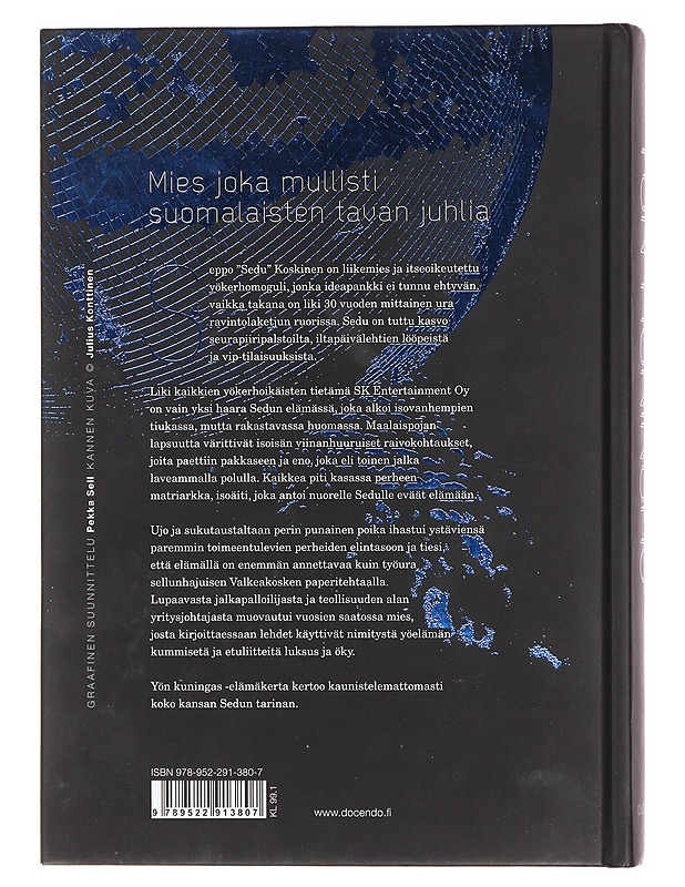 Yön kuningas - Koskinen, Sedu - Elämäkerrat ja muistelmat - 10105605986 - 1