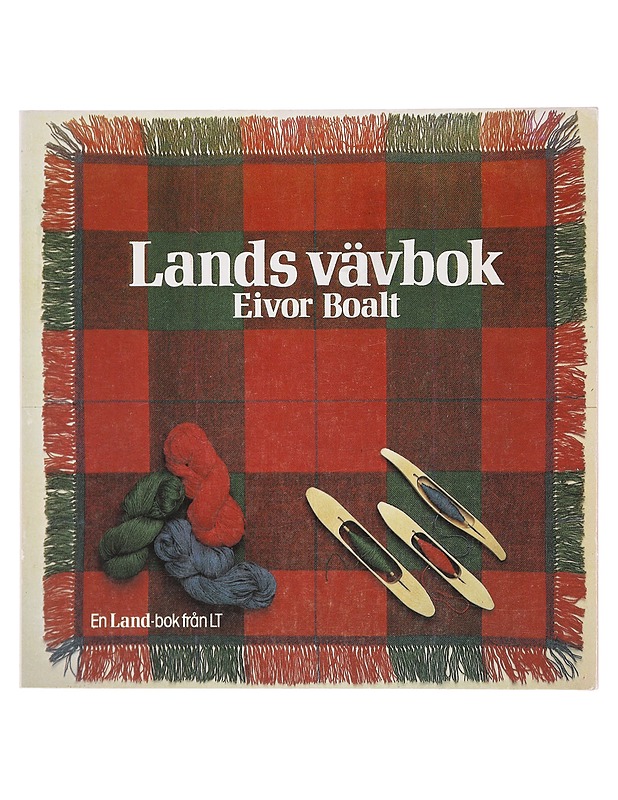 Lands vävbok - Eivor Boalt - Tietokirjat ja oppaat - 10105605991 - 0