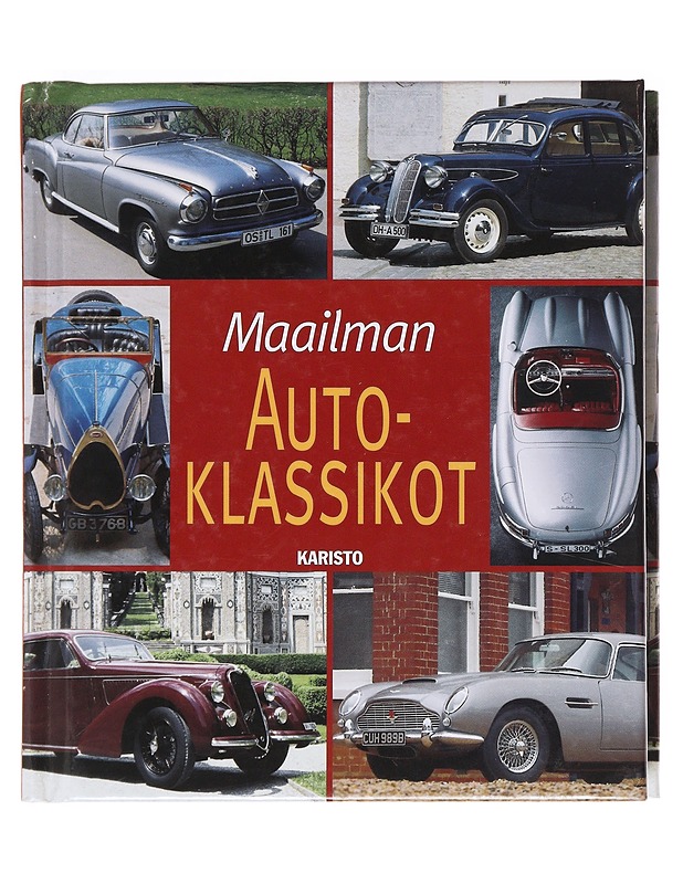 Maailman autoklassikot - Lintelmann, Reinhard - Historiakirjat - 10105605990 - 0