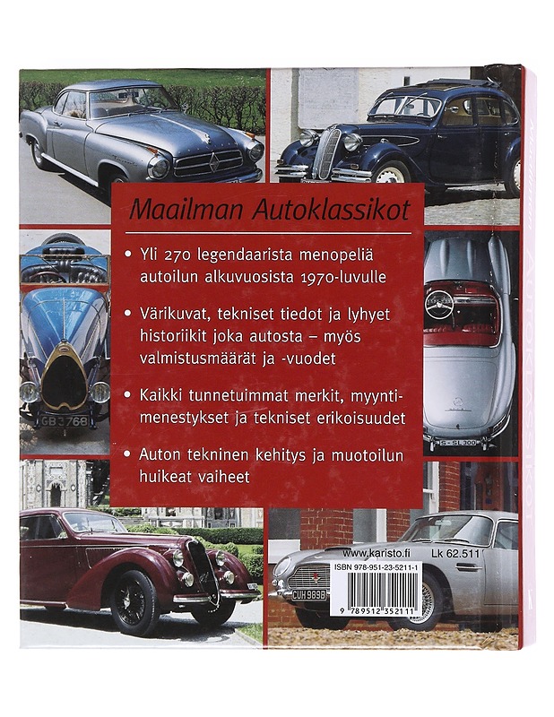 Maailman autoklassikot - Lintelmann, Reinhard - Historiakirjat - 10105605990 - 1