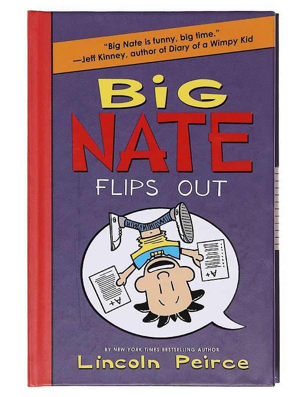 Big Nate Flips Out : vol.5 - Lincoln Peirce - Lastenkirjat - 10105605993 - 0