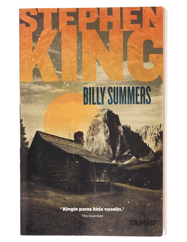 Billy Summers - King, Stephen - Romaanit ja novellit - 10105605995 - 0