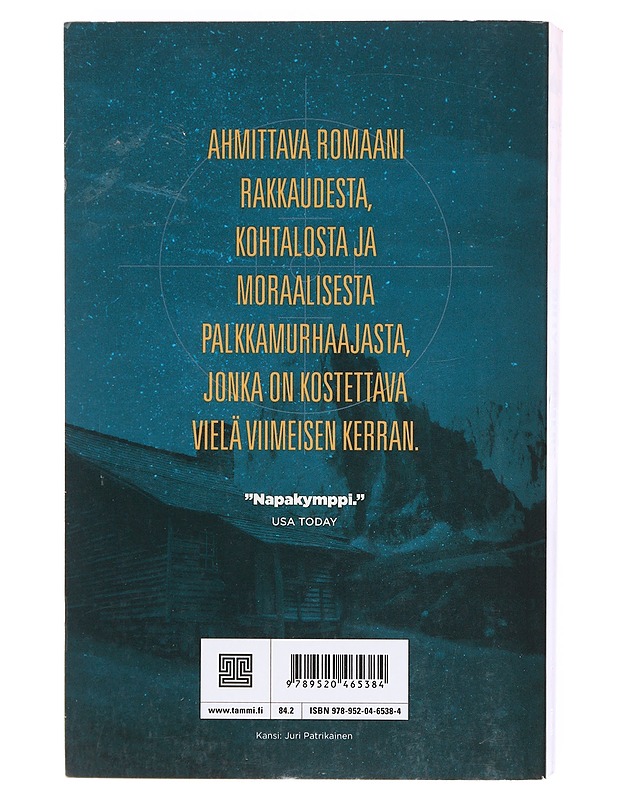 Billy Summers - King, Stephen - Romaanit ja novellit - 10105605995 - 1
