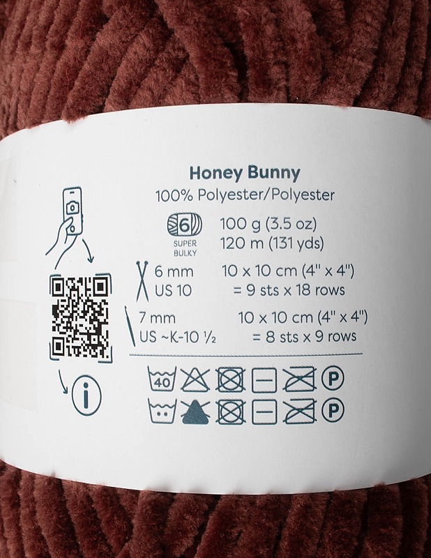 HOBBII Honey Bunny vyötelanka, 100 g - Käsityö - 10105605997 - 1