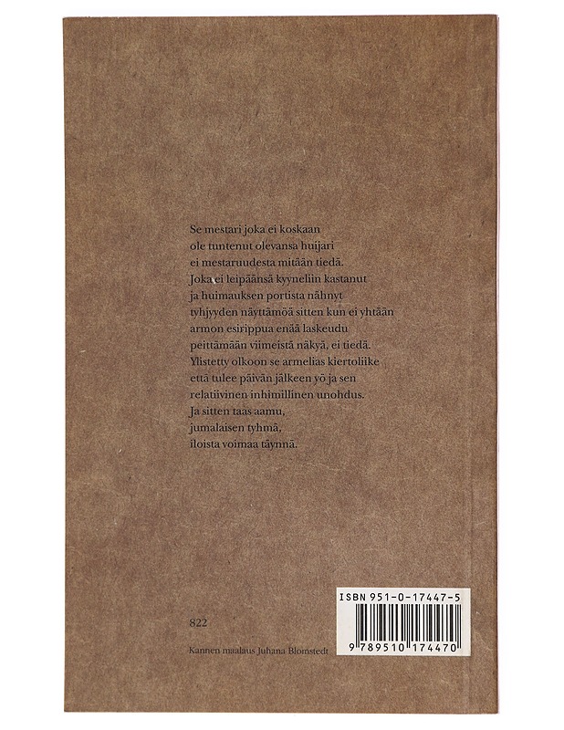 Bagatelleja, opus 16 / runoja - Pentti Saaritsa - Runot ja näytelmät - 10105606002 - 1