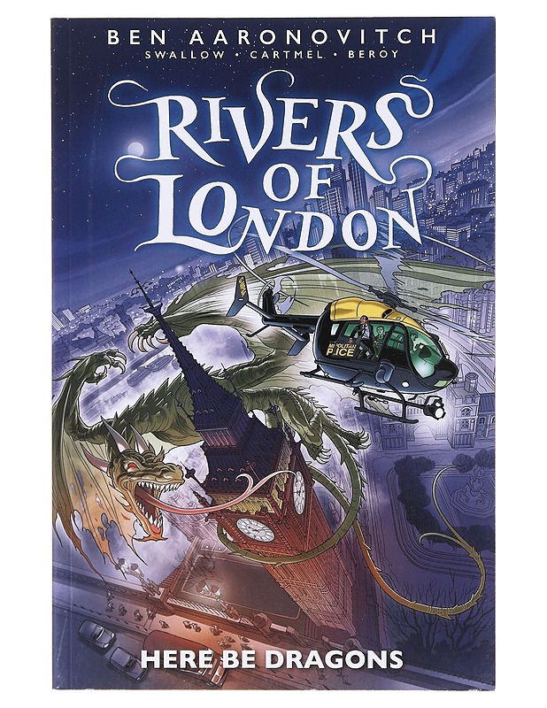 Rivers of London : here be dragons - Aaronovitch, Ben - Sarjakuvat - 10105606006 - 0
