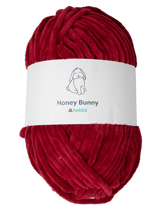 HOBBII Honey Bunny vyötelanka, 100 g - Käsityö - 10105606005 - 0