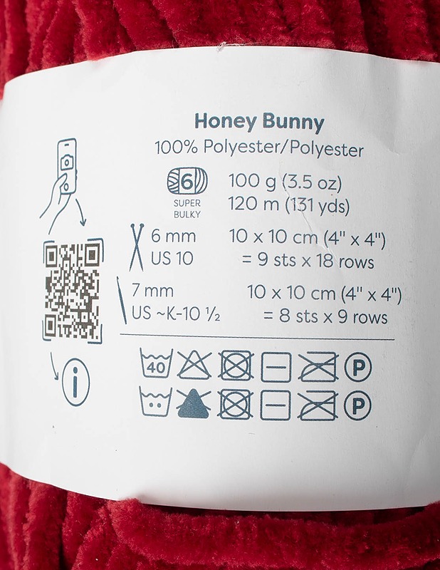 HOBBII Honey Bunny vyötelanka, 100 g - Käsityö - 10105606005 - 1