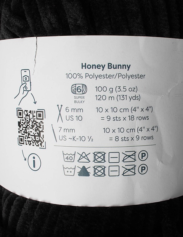 HOBBII Honey Bunny vyötelanka, 100 g - Käsityö - 10105606010 - 1