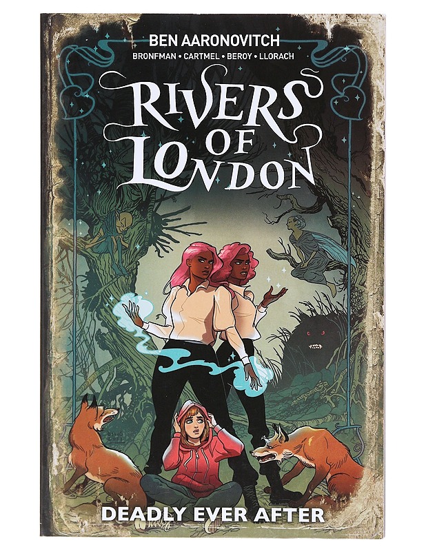 Rivers of London : deadly ever after - Aaronovitch, Ben - Sarjakuvat - 10105606012 - 0