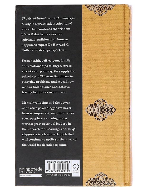 The art of happiness - HH Dalai Lama and Howard C. Cutler - Tietokirjat ja oppaat - 10105606017 - 1