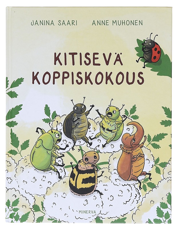 Kitisevä koppiskokous - Saari, Janina - Lastenkirjat - 10105606016 - 0