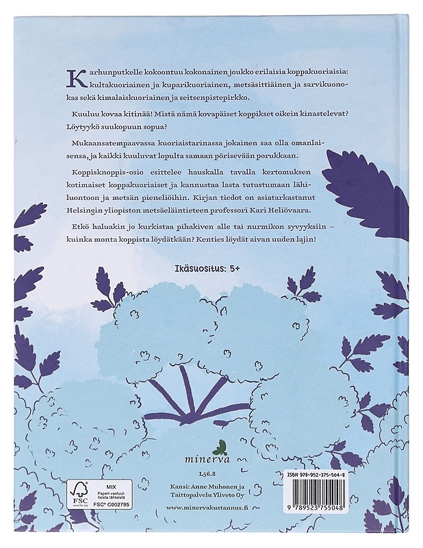 Kitisevä koppiskokous - Saari, Janina - Lastenkirjat - 10105606016 - 1
