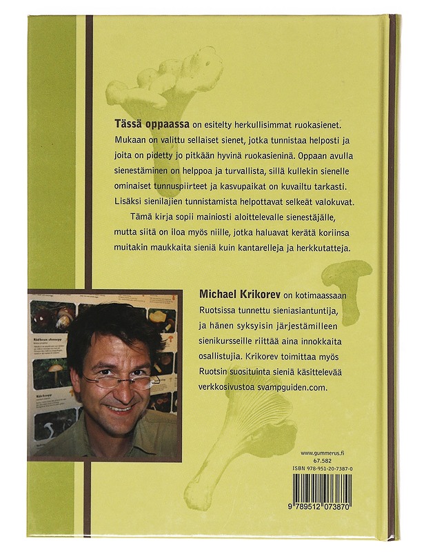 Parhaat ruokasienet / sieniopas - Michael Krikorev - Tietokirjat ja oppaat - 10105606018 - 1