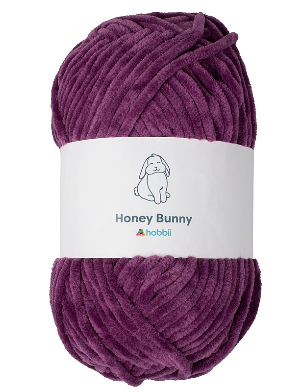 HOBBII Honey Bunny vyötelanka, 100 g - Käsityö - 10105606022 - 0