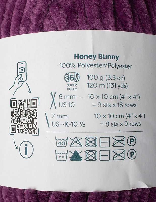 HOBBII Honey Bunny vyötelanka, 100 g - Käsityö - 10105606022 - 1