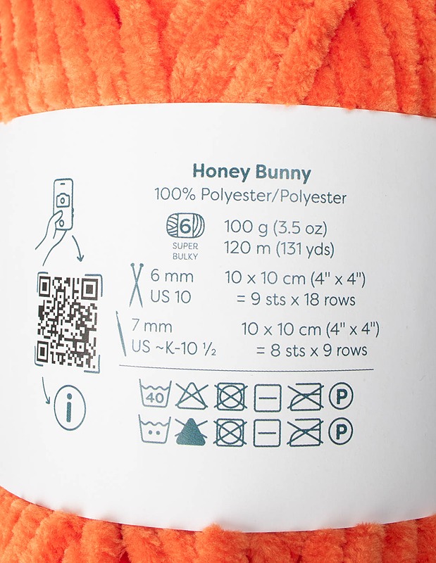 HOBBII Honey Bunny vyötelanka, 100 g - Käsityö - 10105606024 - 1