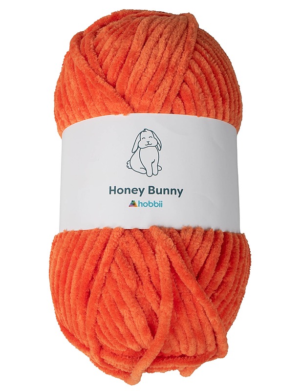 HOBBII Honey Bunny vyötelanka, 100 g - Käsityö - 10105606024 - 0