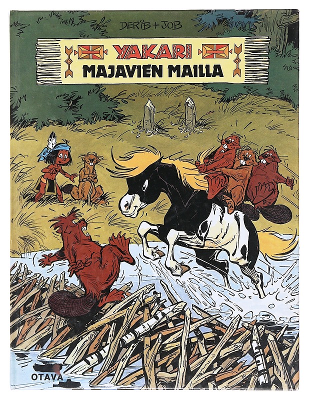 Yakari majavien mailla - Derib + Job - Lastenkirjat - 10105606026 - 0