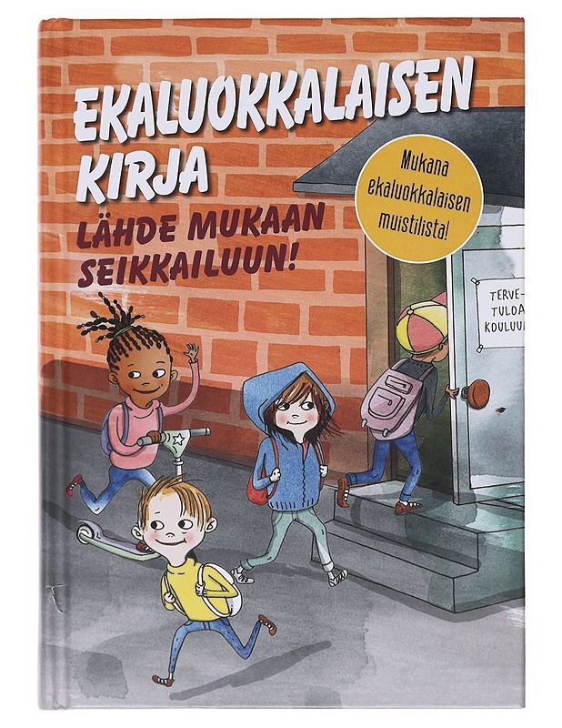 Ekaluokkalaisen kirja: lähde mukaan seikkailuun - Bross, Helena - Lastenkirjat - 10105606027 - 0