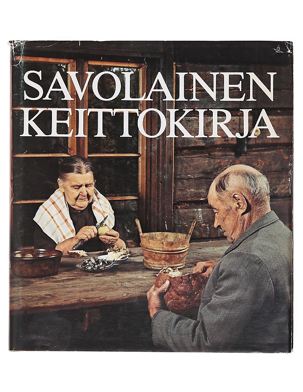 Savolainen keittokirja - Räsänen, Bertta - Ruokakirjat - 10105606029 - 0