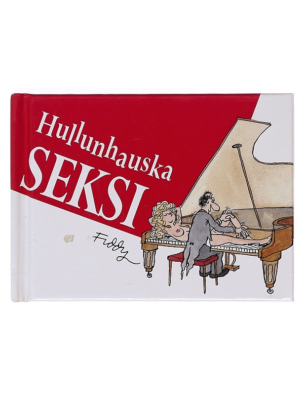 Hullunhauska seksi - Fiddy, Roland - Sarjakuvat - 10105606031 - 0