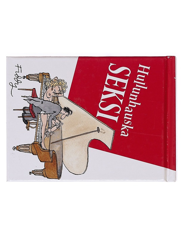 Hullunhauska seksi - Fiddy, Roland - Sarjakuvat - 10105606031 - 1