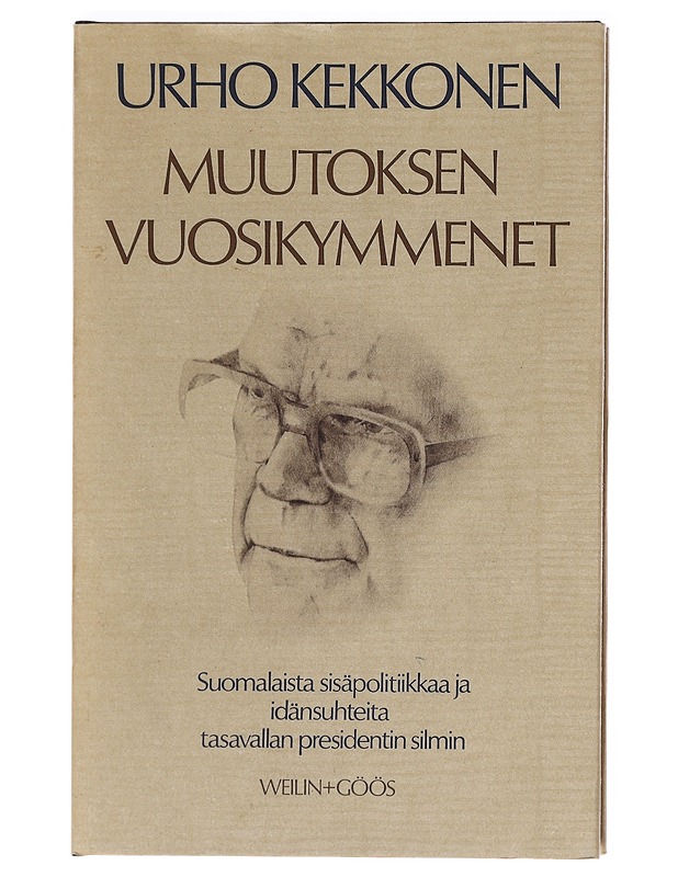 Muutoksen vuosikymmenet - Urho Kekkonen - Elämäkerrat ja muistelmat - 10105606032 - 0
