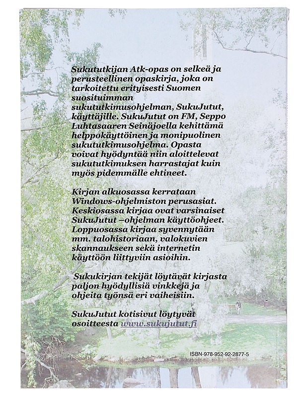 Sukututkijan atk-opas - Luhtasaari, Seppo - Harrastekirjat - 10105606033 - 1