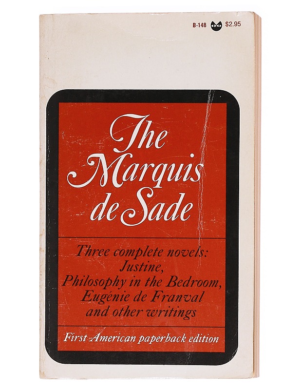 The Marquis de Sade - Romaanit ja novellit - 10105606037 - 0