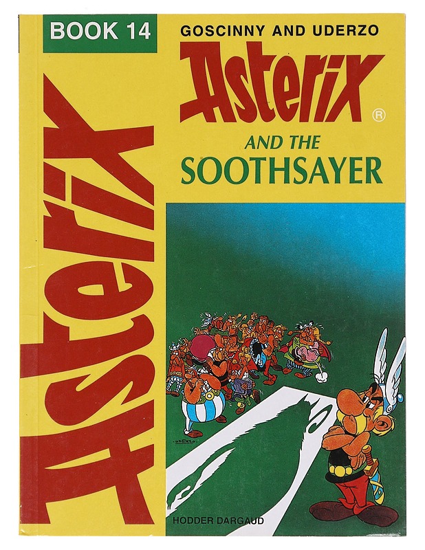 Asterix and the soothsayer - Goscinny - Sarjakuvat - 10105606038 - 0