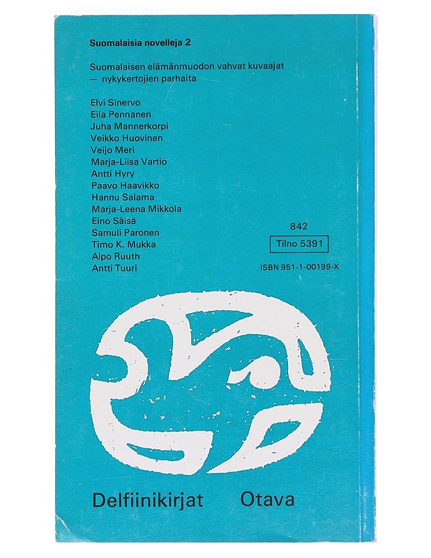 Suomalaisia novelleja / 2 - Mäkelä, Hannu - Romaanit ja novellit - 10105606040 - 1