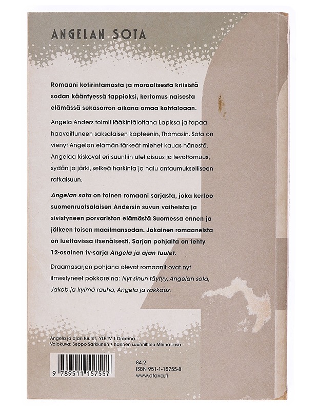 Angelan sota - Donner, Jörn - Romaanit ja novellit - 10105606042 - 1