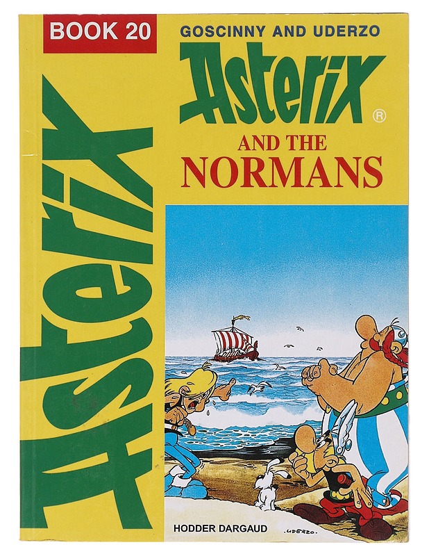 Asterix and the Normans - Goscinny, René - Lastenkirjat - 10105606044 - 0