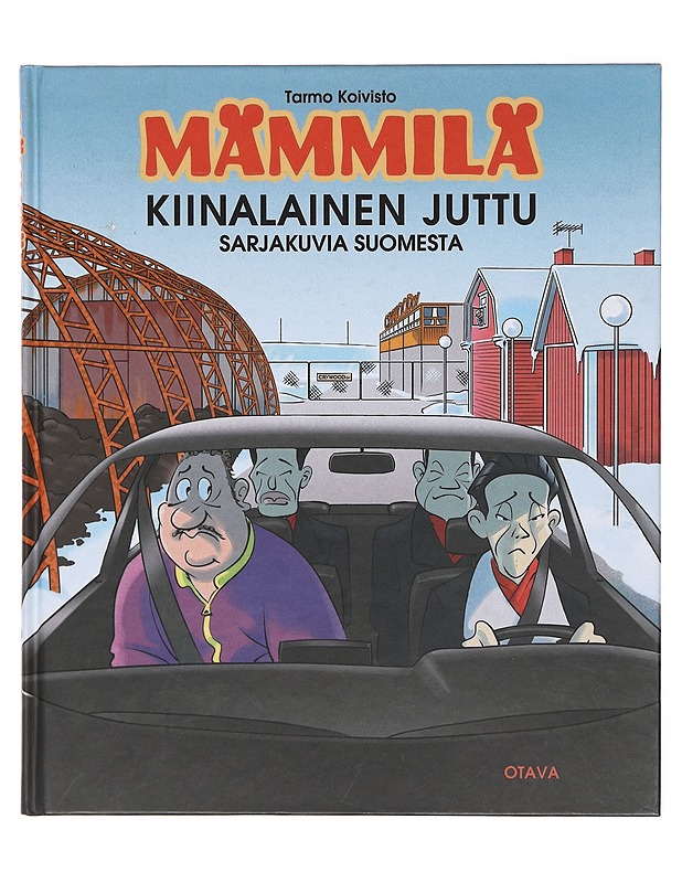 Kiinalainen juttu / sarjakuvia Suomesta - Koivisto, Tarmo - Sarjakuvat - 10105606051 - 0