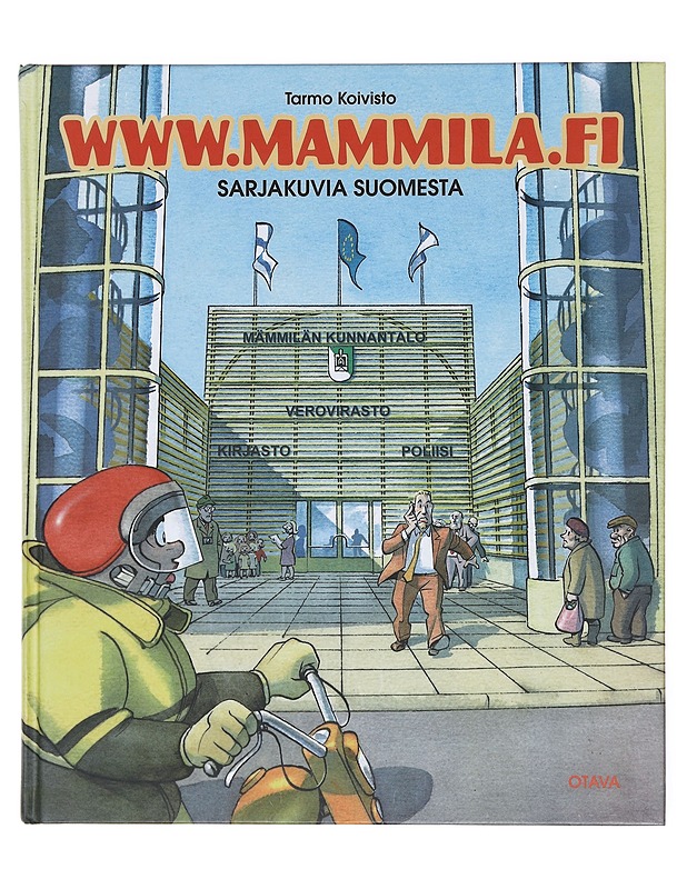 www.mammila.fi / sarjakuvia Suomesta - Koivisto, Tarmo - Sarjakuvat - 10105606052 - 0