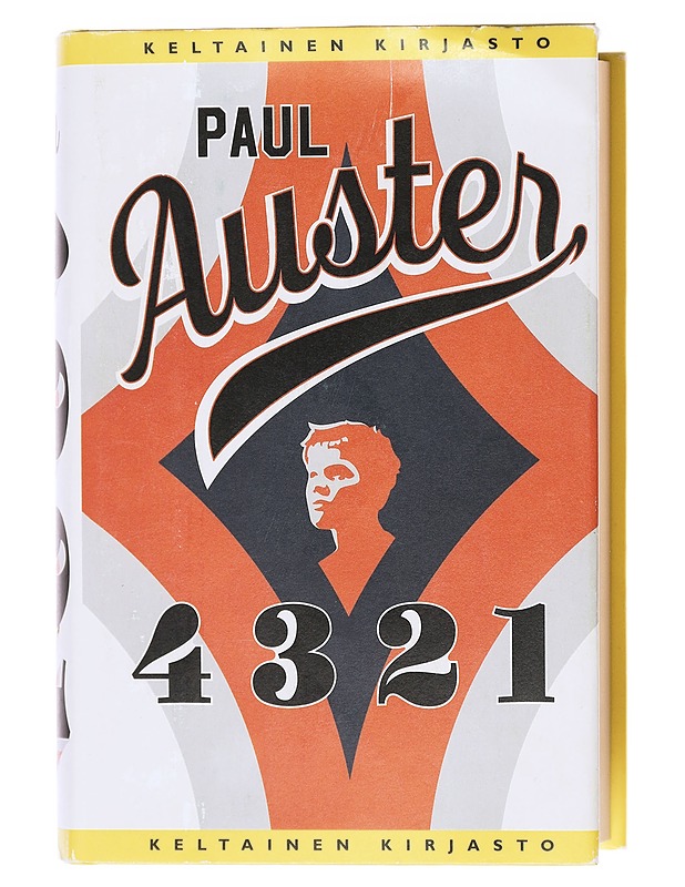 4 3 2 1 - Auster, Paul - Romaanit ja novellit - 10105606069 - 0