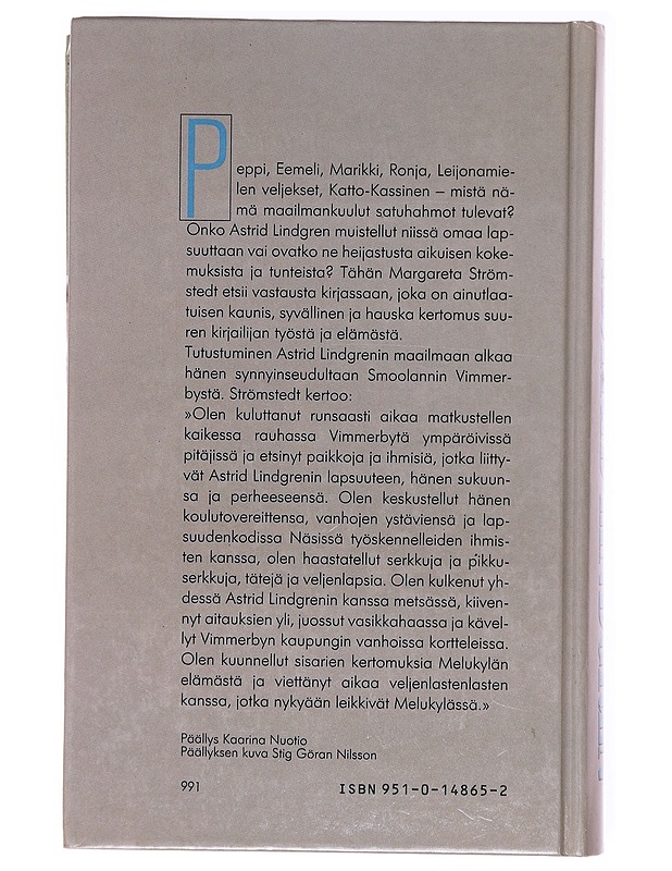 Astrid Lindgren - Margareta Strömstedt - Lastenkirjat - 10105606070 - 1