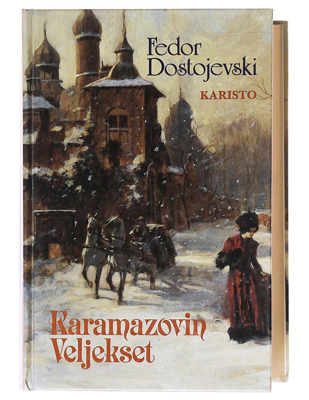 Karamazovin veljekset - Dostojevski, F. M. (Fjodor Mihailovits) - Romaanit ja novellit - 10105606074 - 0