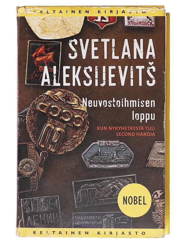Neuvostoihmisen loppu - Aleksijevits, Svetlana - Historiakirjat - 10105606077 - 0