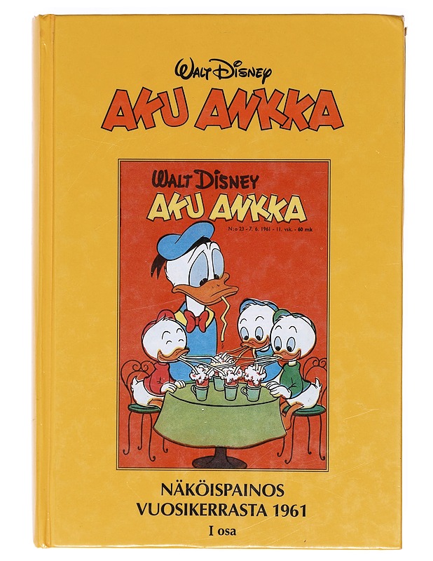 Aku Ankka / I osa - Disney, Walt - Sarjakuvat - 10105606078 - 0