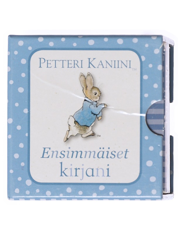 Petteri Kaniini : ensimmäiset kirjani - Luukkanen, Anne - Lastenkirjat - 10105606081 - 0
