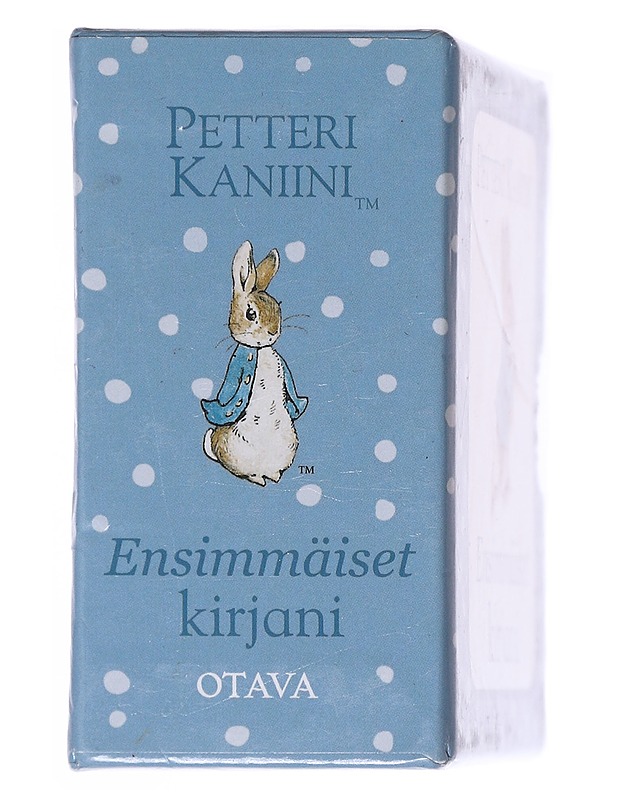 Petteri Kaniini : ensimmäiset kirjani - Luukkanen, Anne - Lastenkirjat - 10105606081 - 2