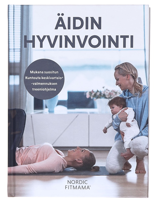 Äidin hyvinvointi - Laaksonen, Riina - Tietokirjat ja oppaat - 10105606084 - 0