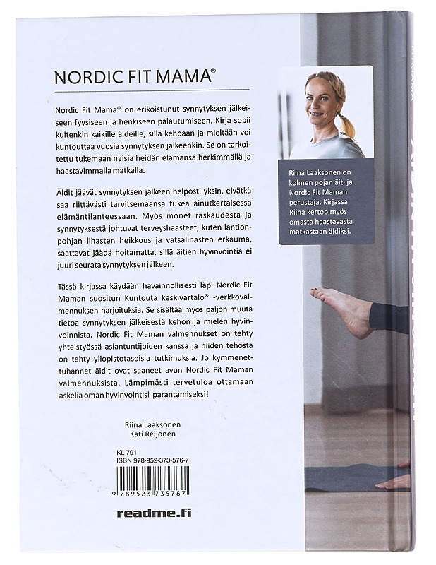 Äidin hyvinvointi - Laaksonen, Riina - Tietokirjat ja oppaat - 10105606084 - 1