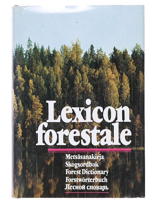 Lexicon forestale / Metsäsanakirja = Skogsordbok = Forstwörterbuch = Lesnoi slovar - Aro, Paavo - Tietokirjat ja oppaat - 10105606085 - 0
