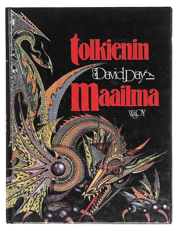 Tolkienin maailma - Day, David - Fantasia- ja scifi - 10105606094 - 0