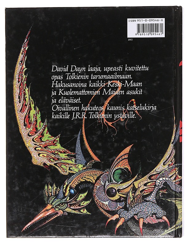 Tolkienin maailma - Day, David - Fantasia- ja scifi - 10105606094 - 1