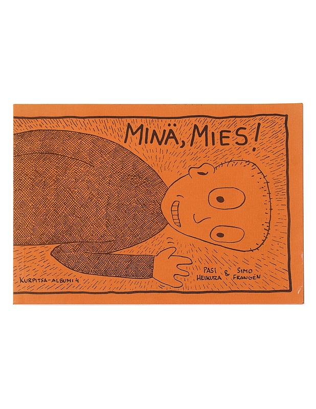 Minä, mies / miehen vaellusvuodet 1984-1992 : trilogia yhdessä osassa - Pasi Heikura, 951958532X - Sarjakuvat - 10105606095 - 0