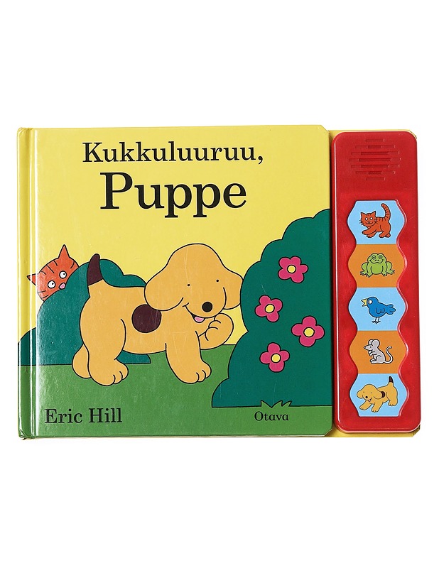 Kukkuluuruu, Puppe - Eric Hill - Lastenkirjat - 10105606105 - 0
